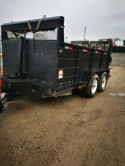 Dump trailer, View more