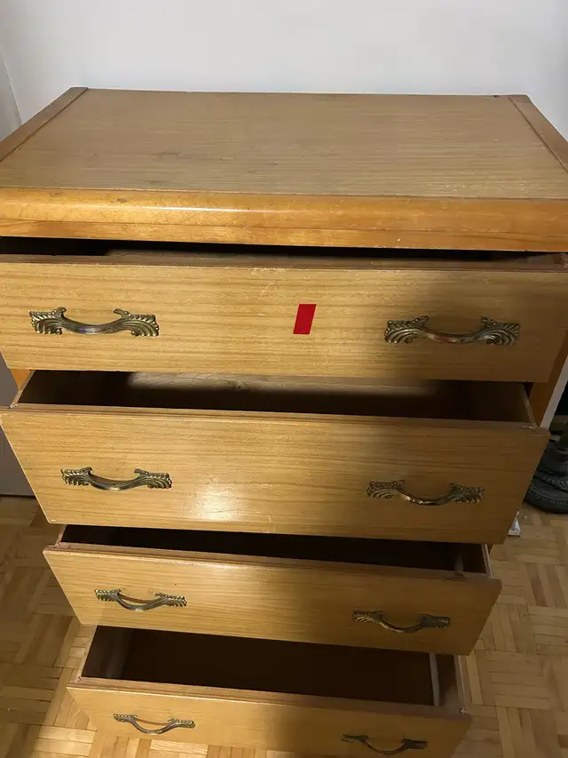 Wooden Dresser in Dressers & Wardrobes in City of Toronto - Image 3