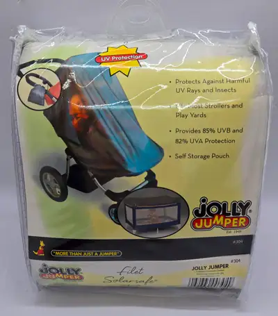 Jolly Jumper Solar Safe Stroller Net, View more