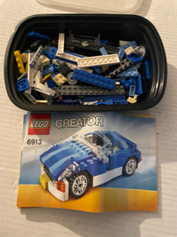 LEGO Creator Blue Roadster Set 6913