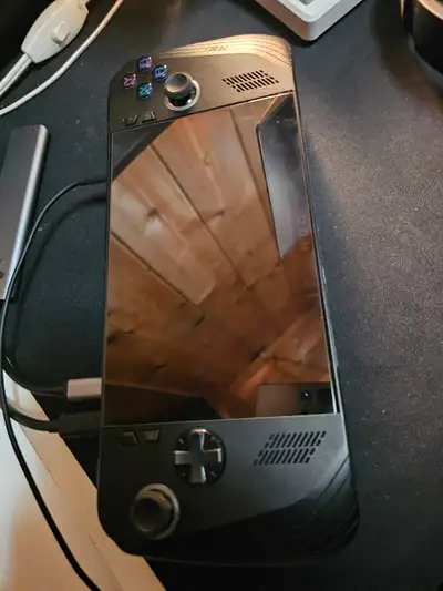 *Sale or trade for laptop* Rog Ally X + Case + Screen protector, View more