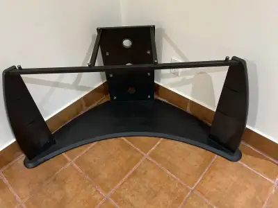 TV stand with 4 glass shelf, View more