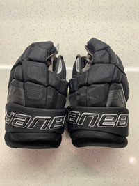 NEW Bauer Supreme Ultrasonic 13” Intermediate hockey gloves