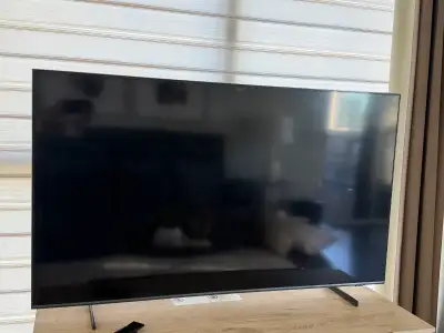 Samsung 55" 4K QLED Smart TV, View more