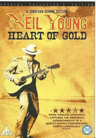 NEIL YOUNG DVD - Heart of Gold - LIVE DVD Concert + Bonus Disc, View more