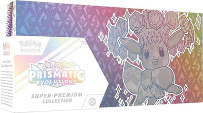 POKÉMON Prismatic Evolutions Super Premium Collection, View more