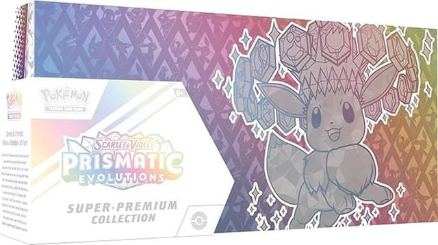 POKÉMON Prismatic Evolutions Super Premium Collection in Arts & Collectibles in Laurentides - Image 2