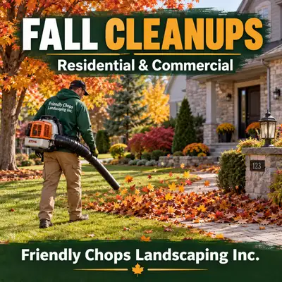  FALL CLEANUP SERVICES – RESIDENTIAL & COMMERCIAL , View more