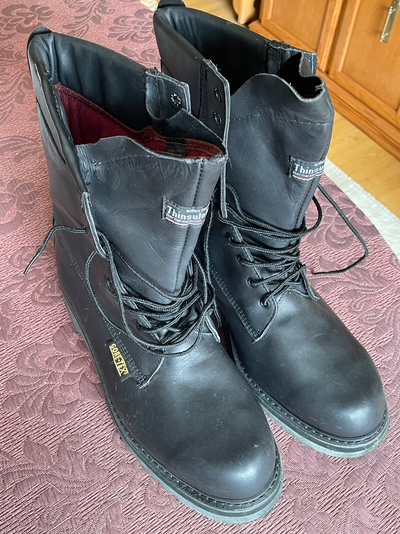 Prospector Gore-Tex, Thinsulate Size 13EE Black Boots, View more