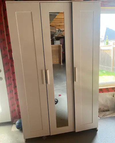 IKEA Brimnes wardrobe with 3 doors, View more