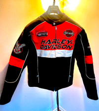 Female Harley Davidson Jacket and full Chaps