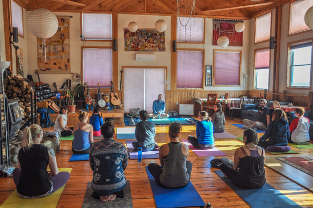 NEW TRADITIONAL YOGA AND MEDITATION PRACTICE IN DOWNTOWN SYDNEY in Classes & Lessons in Cape Breton - Image 4