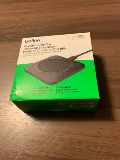 Belkin Boost charge pro 15W wireless charger, View more