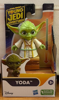 Yoda Hasbro Star Wars Young Jedi Adventures 3" Action Figure