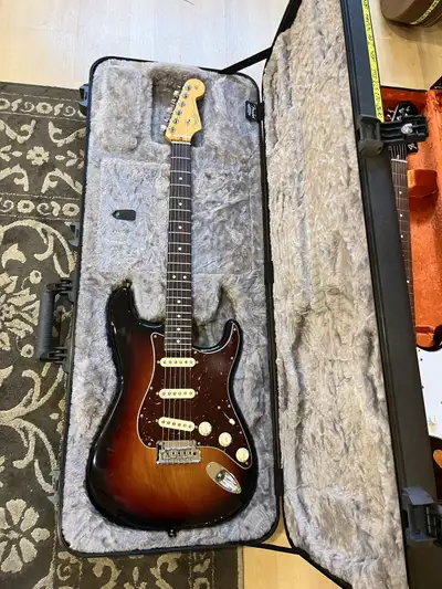 Fender American Pro II Stratocaster, View more