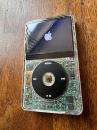 5.5 Gen/128gb SSD iPod Video Classic