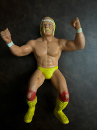 1984 LJN WWF WWE Wrestling Superstars Hulk Hogan Action Figure 