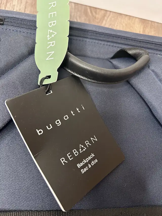Bugatti Reborn Laptop Backpack569708182577489922