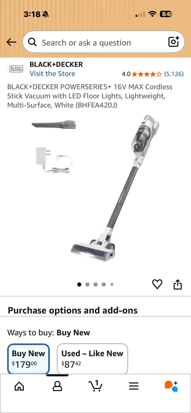 cordless vacuum  in Vacuums in Grand Bend - Image 3