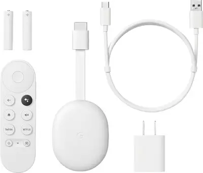 Google Chromecast 4K HDR, View more