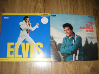 2 Collectible Elvis Records