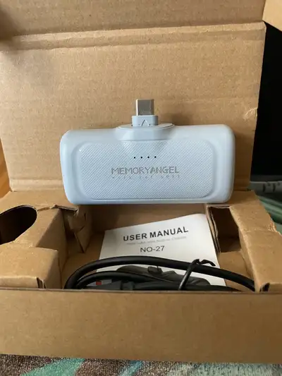 MemoryAngel Power Bank, View more