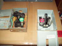 30 amp switch boxes