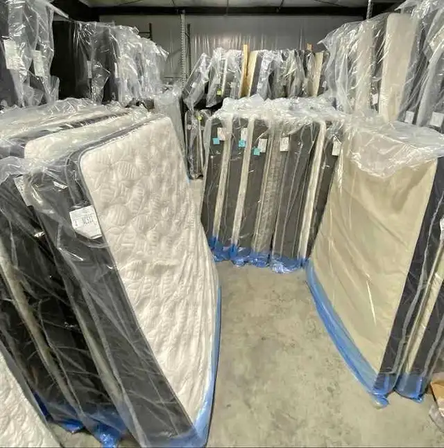 BRAND NEW !! MATTRESS ON SALE STARTING AT $99 ONLY in Beds & Mattresses in Red Deer - Image 2