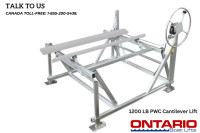 1200 lb Cantilever PWC Lift from Ontario Boat Lifts: The Safest.