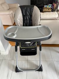 Graco adjustable high chair 