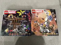 sell sealed Lego Marvel 76266 and 76261