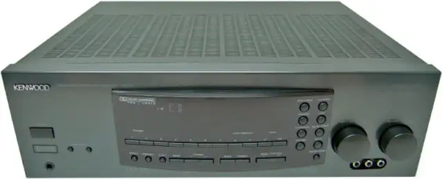 KENWOOD-1060VR audio-video surround receiver/220W/ for sale in Stereo Systems & Home Theatre in Markham / York Region - Image 2