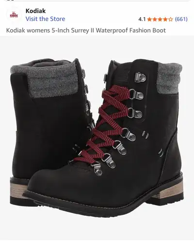 Kodiak Surrey II Boots SIZE 8, View more