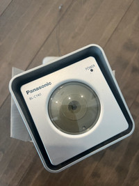 Panasonic BL-C140 outdoor IP camera  monitoring PoE capability  