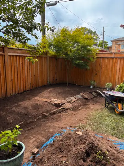 Weekend/Evening Landscaping, Yard Work, Labour and Handy Work, View more