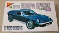 Vintage 1/12 kit, Lotus Europa