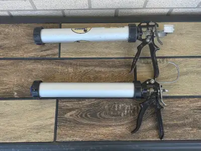 Professional Caulking Guns Kit – Heavy Duty with Accessories, View more