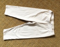 Place Capri Sp 5-6 White Leggings, ¾ Length Pants