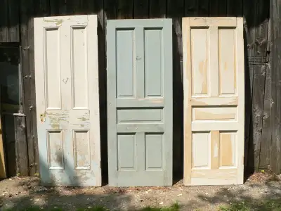 plusieurs portes antique a différent prix, View more