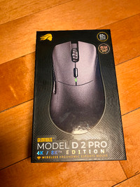 Glorious Gaming D2 PRO Gaming Mouse 4K/8K Hz Edition BRAND NEW!