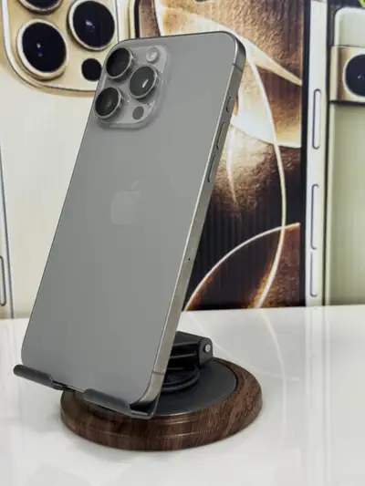 IPhone 15 Pro Max (256GB) With 1 Year Warranty, View more