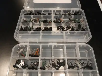 Warhammer 40k IG infantry army wants Lego Batman minifigures, View more