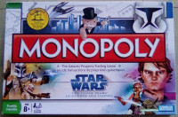 monopoly star wars - 2008 -  (francais & anglais)