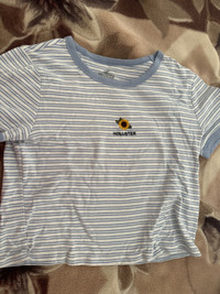 Hollister cotton small baby tee
