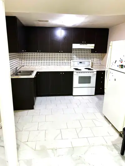 1 Bed 1 Bath Basement