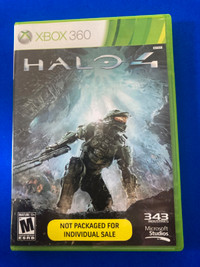 X-Box 360 Halo 4 game