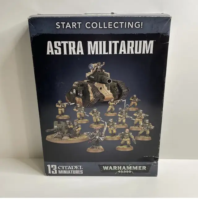 Warhammer 40k Astra Militarum Lot in Toys & Games in Kitchener / Waterloo - Image 3