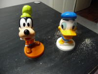 Figurine WAltDisney Goofy et Donald Duck