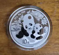 pièce en argent/silver bullion Panda 2024 30 g .999