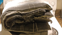 King size Comforter with Storage Bag. 
